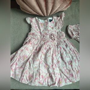 Ralph Lauren baby girl flower 🌸 dress.